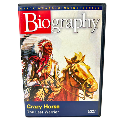 Crazy Horse: A&E Biography (DVD) Documentary Good Condition!!!