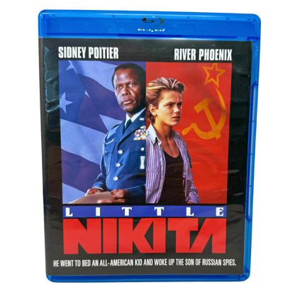 Little Nikita (Blu-ray) Thriller Good Condition!!!