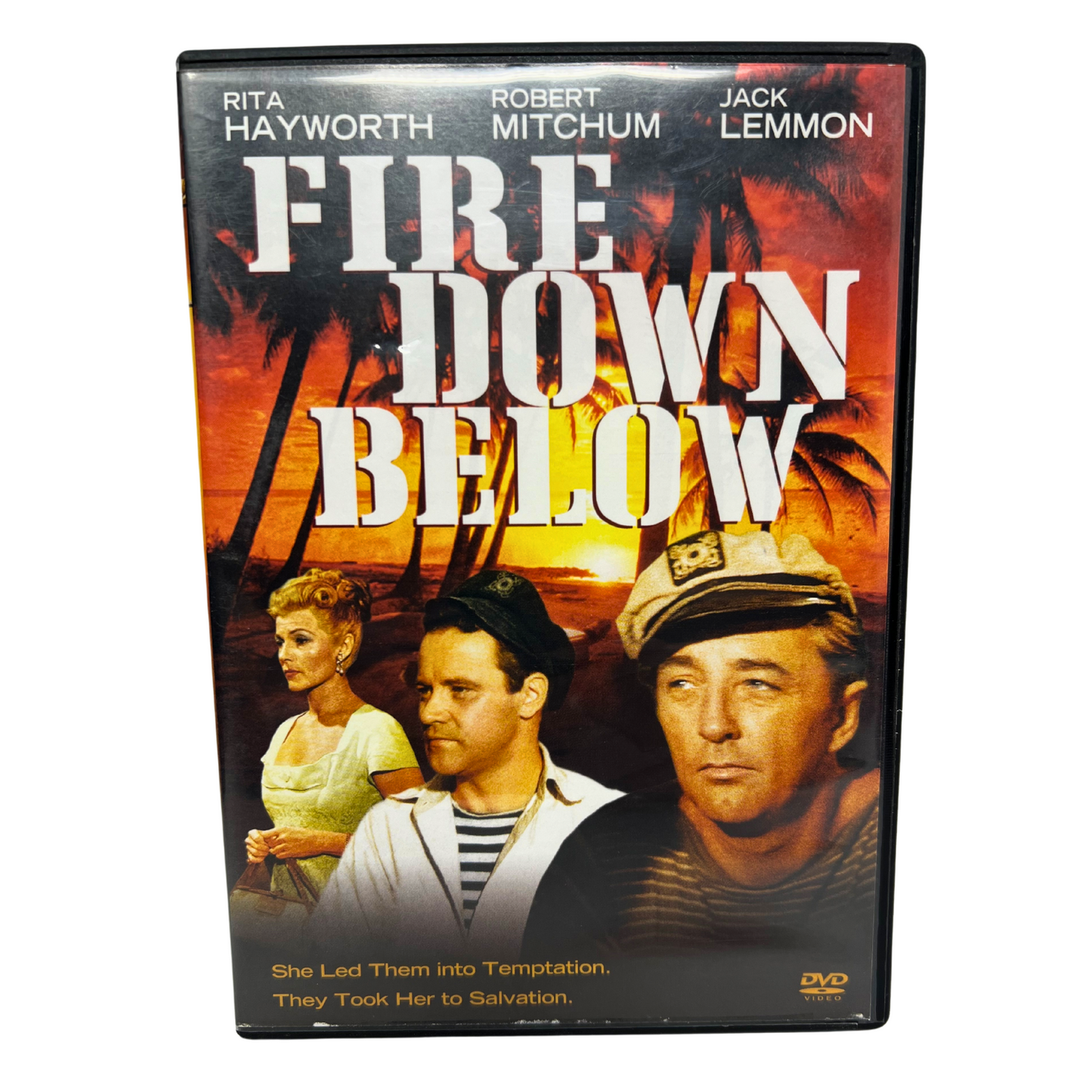 Fire Down Below (DVD) Adventure Good Condition!!!