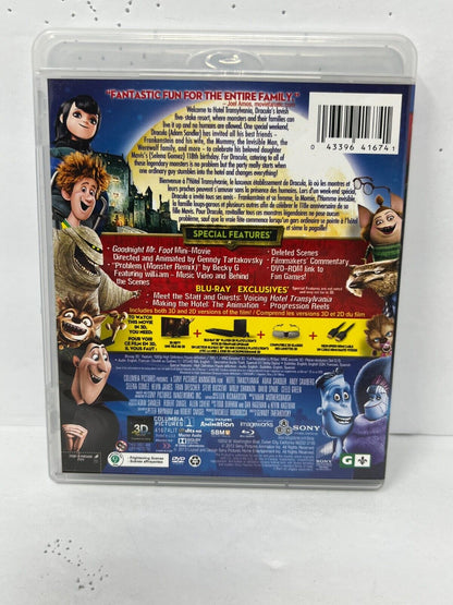 Hotel Transylvania (Blu-ray 3D) Kids Cartoon Good Condition!!!