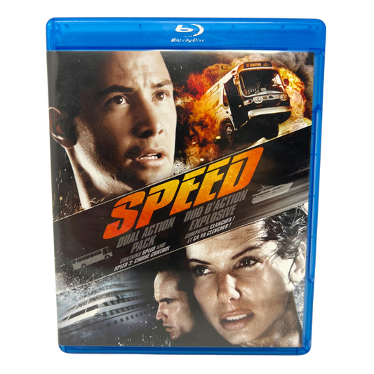 Speed (Blu-ray) Action Good Condition!!!