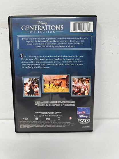 Justin Morgan Had a Horse (DVD) Disney Good Condition!!!