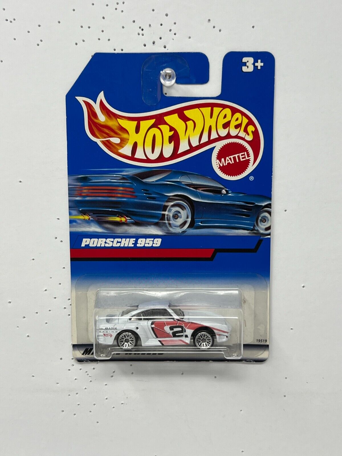 Hot Wheels Porsche 959 1:64 Diecast