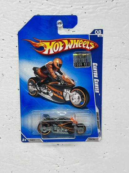 Hot Wheels Dream Garage Canyon Carver 1:64 Diecast Factory Sealed