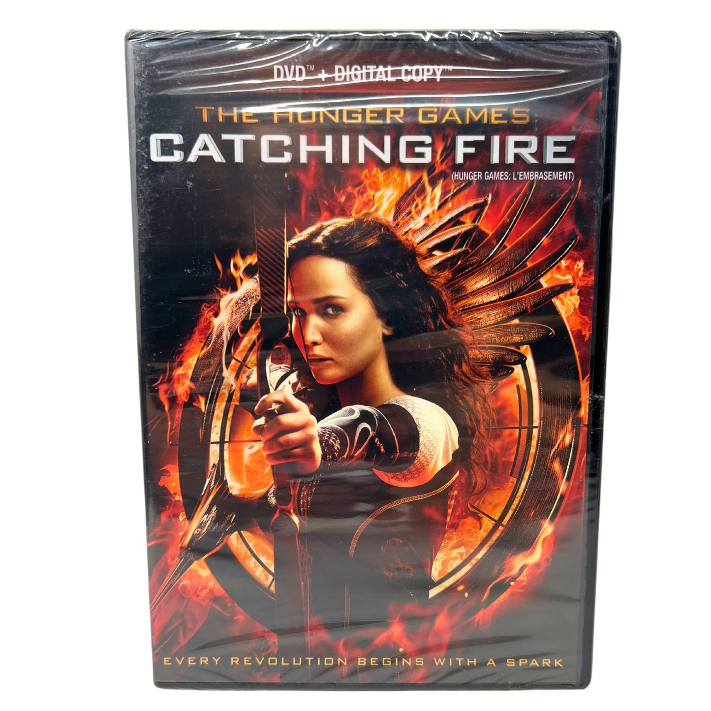 The Hunger Games: Catching Fire (DVD) Sci-Fi New and Sealed!!!