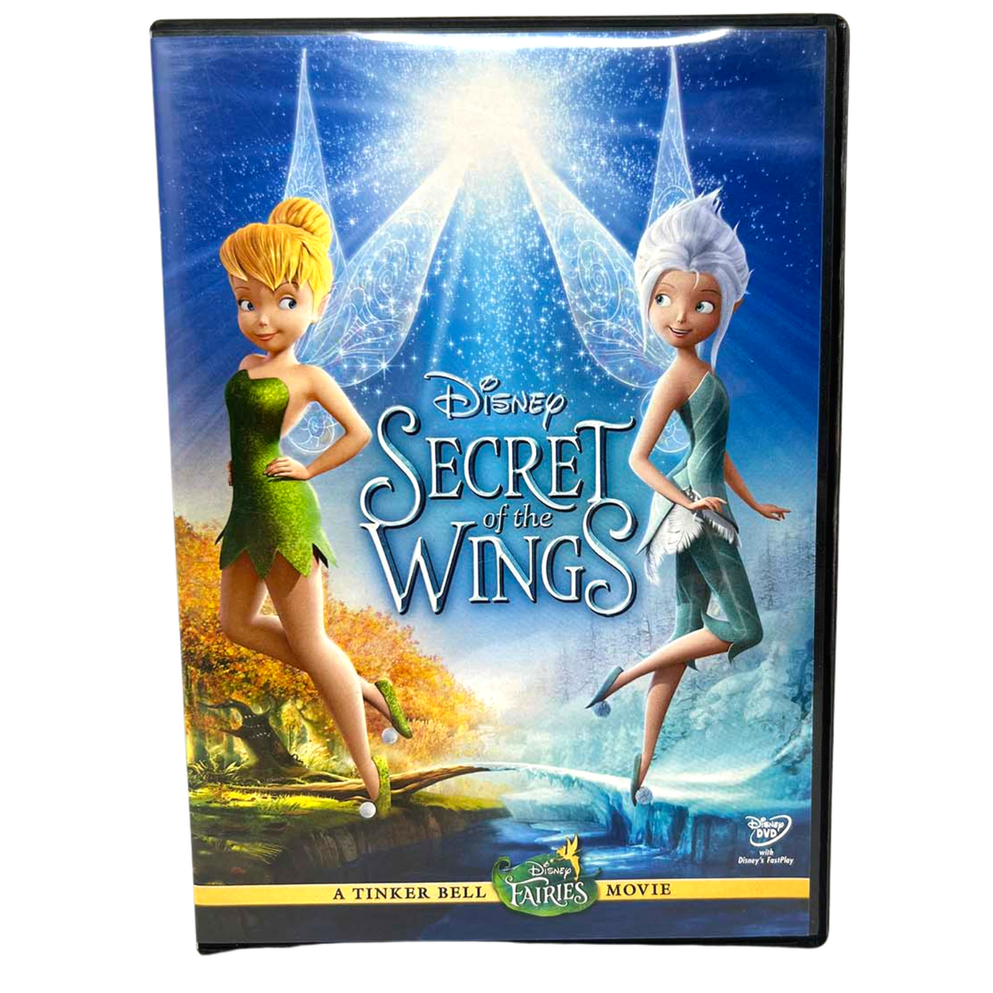 Disney Secret of the Wings (DVD) Tinker Bell Good Condition!!!