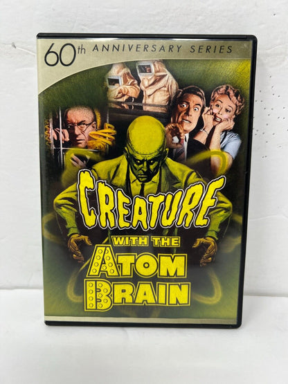 Creature with the Atom Brain (DVD) Sci-Fi Good Condition!!!