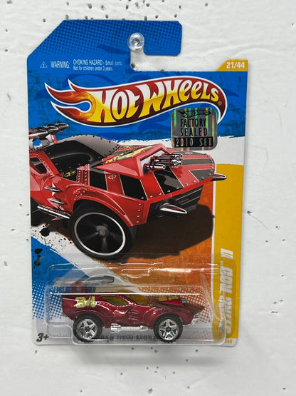 Hot Wheels 2010 New Models Sting Rod II 1:64 Diecast Factory Sealed