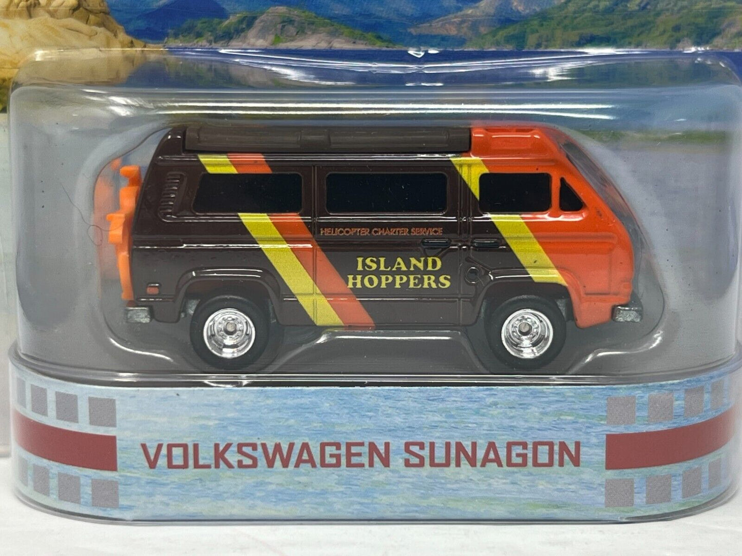 Hot Wheels Retro Entertainment Magnum, P.I. Volkswagen Sunagon 1:64 Diecast
