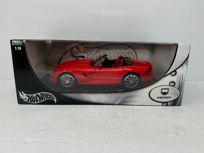 Hot Wheels Dodge Viper SRT-10 Convertible 1:18 Diecast