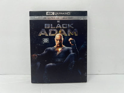 Black Adam (4K UHD Blu-ray) DC Brand New and Sealed!!!