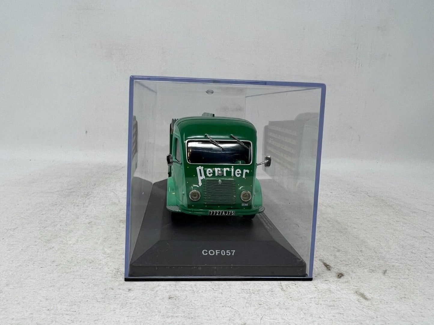 IXO Cofradis Renault Galion 1957 Limonadier Perrier 1:43 Diecast Limited Run