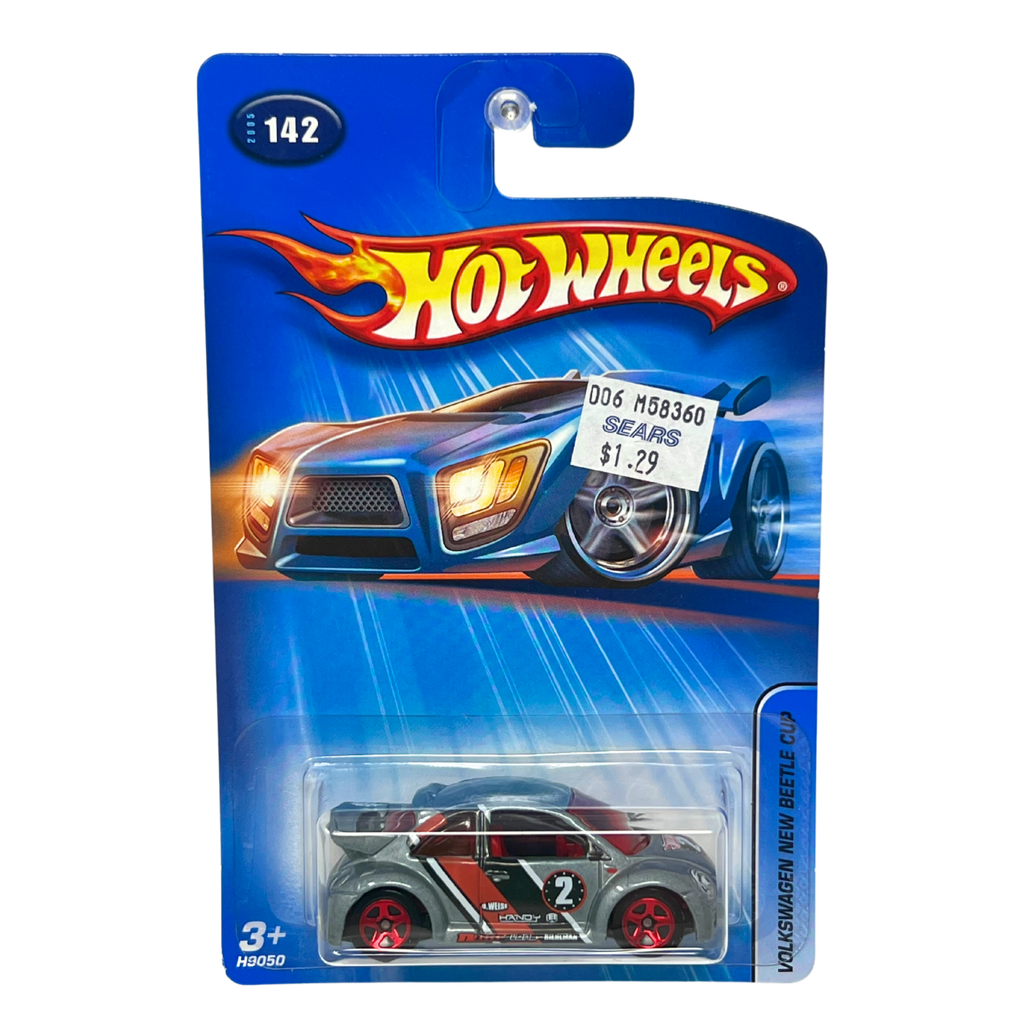 Hot Wheels Volkswagen New Beetle Cup 1:64 Diecast