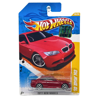 Hot Wheels New Models '10 BMW M3 1:64 Diecast 2011 Factory Sealed Set