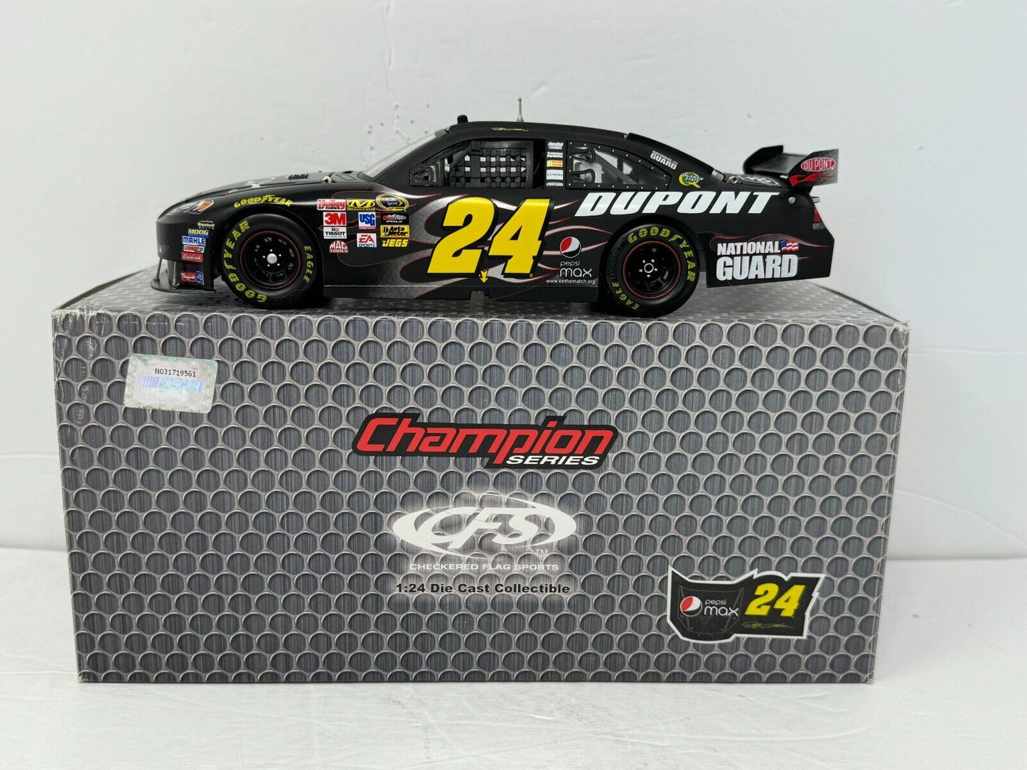 CFS Checkered Flag Sports Nascar #24 Jeff Gordon Pepsi 2010 Chevy Impala 1:24 Diecast