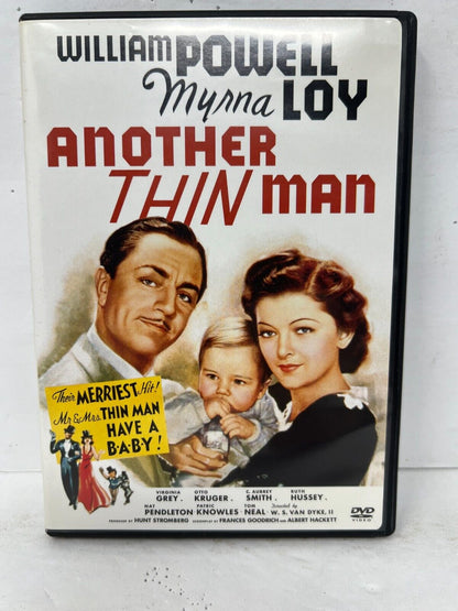 Thin Man: The Complete Collection (DVD) Boxset Good Condition!!!