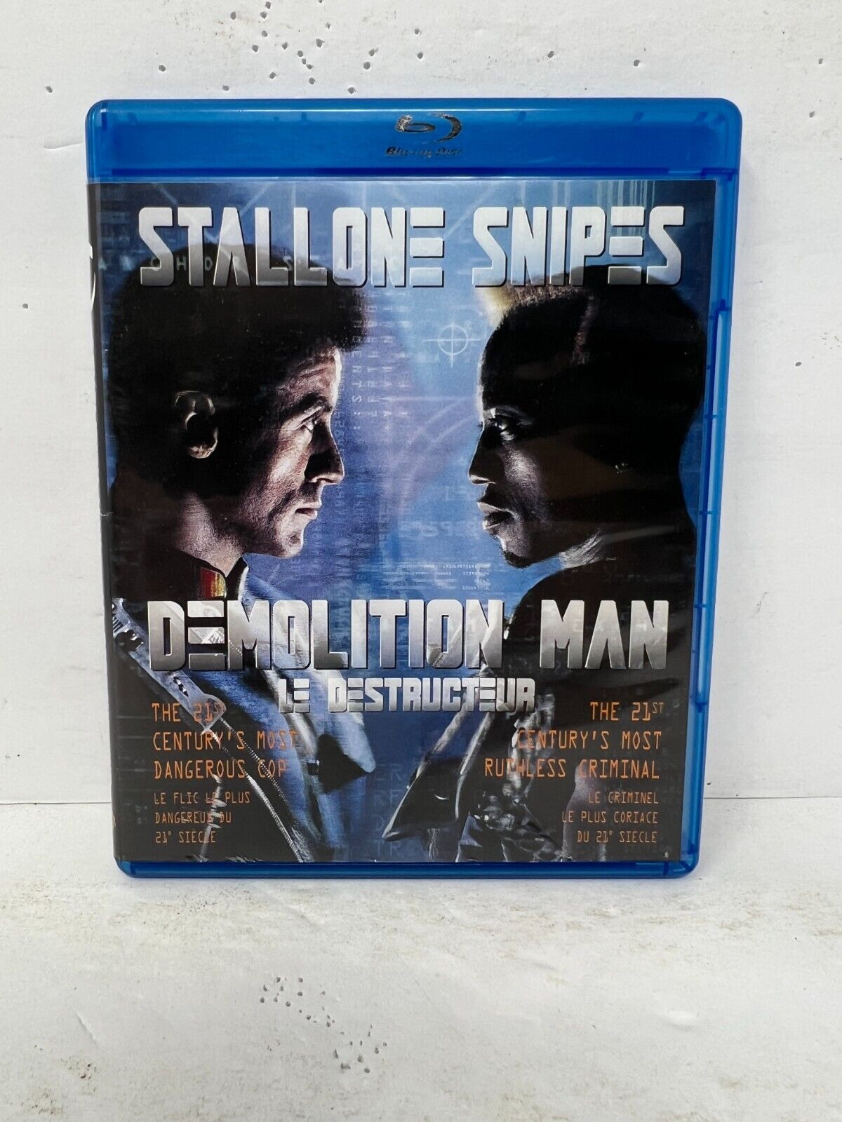 Demolition Man (Blu-ray) Action Good Condition!!!