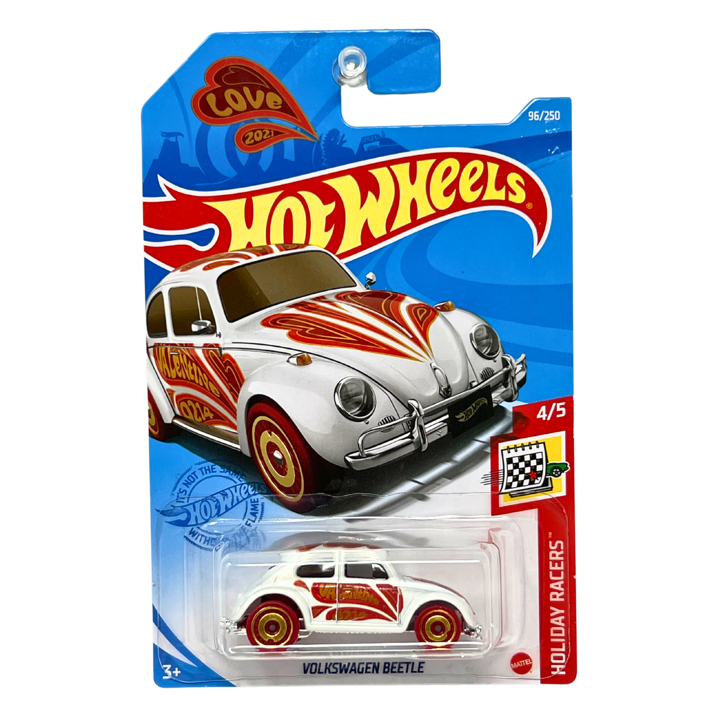 Hot Wheels Holiday Racers Volkswagen Beetle 1:64 Diecast