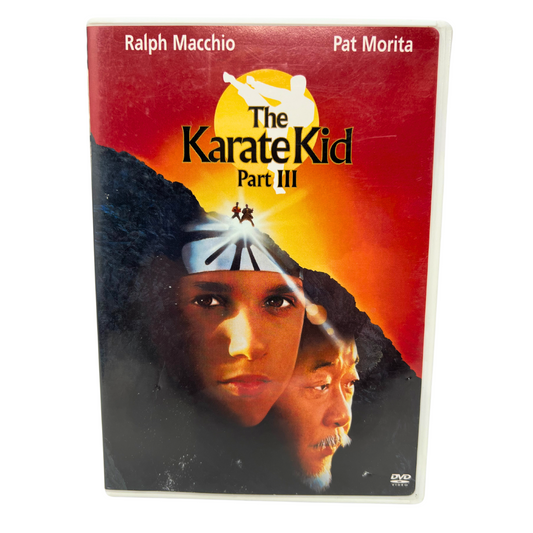 The Karate Kid Part III (DVD) Martial Arts Good Condition!!!