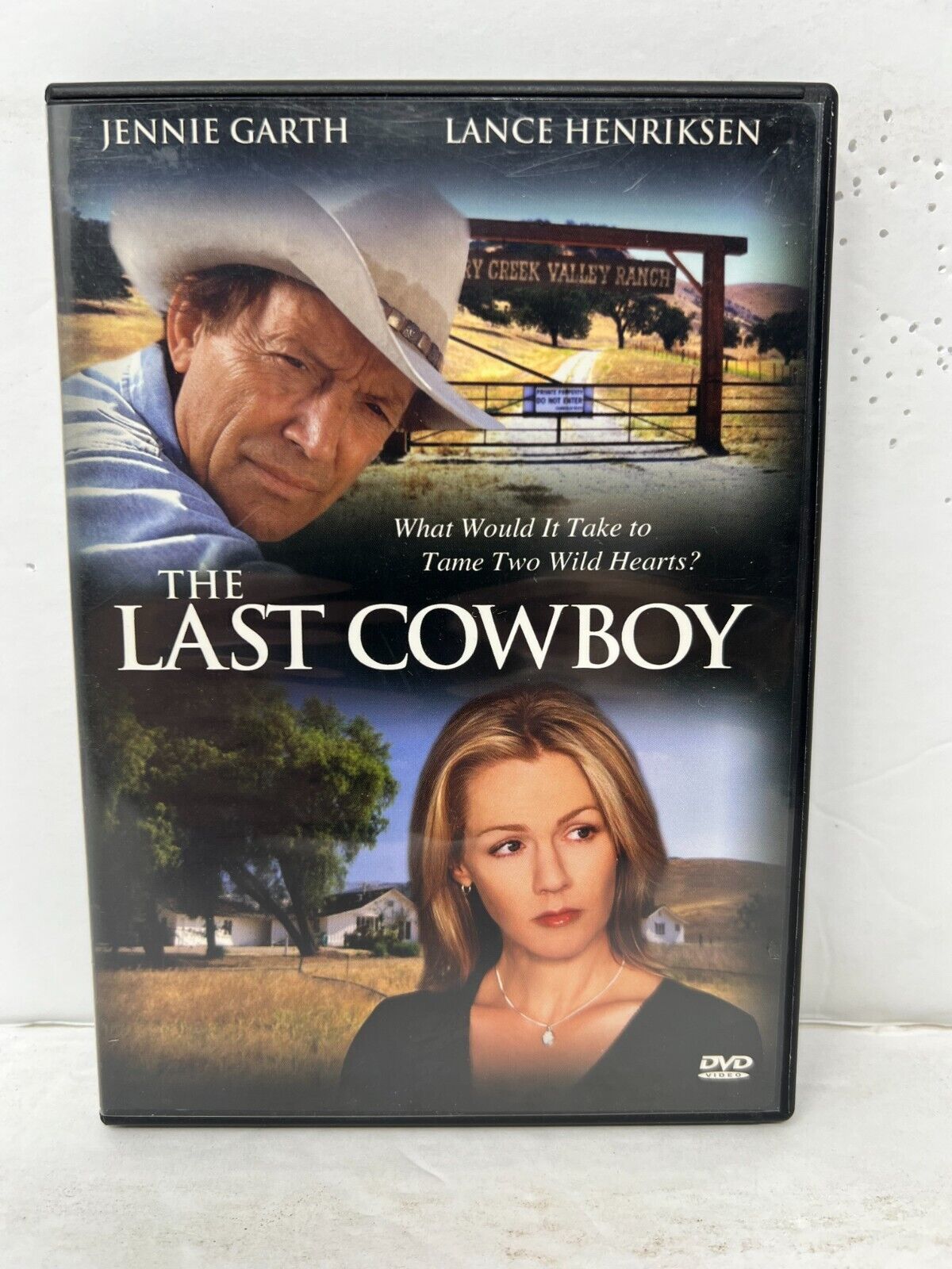 The Last Cowboy (DVD) Western Good Condition!!!