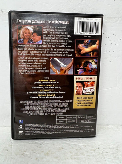 Deadly Bet (DVD) Action Good Condition!!!