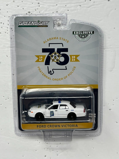 Greenlight Hobby Exclusive Alabama Police Ford Crown Victoria 1:64 Diecast