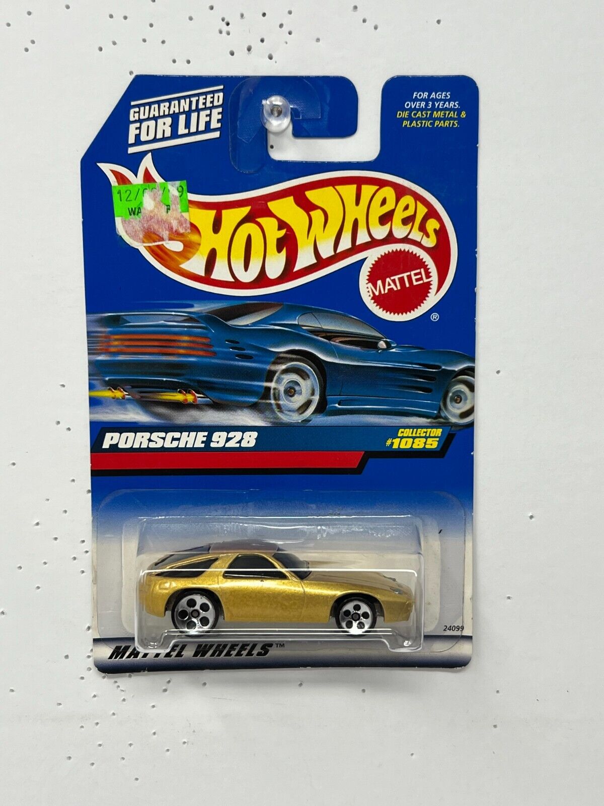 Hot Wheels Porsche 928 Collector #1085 1:64 Diecast