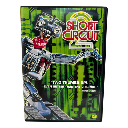 Short Circuit 2 (DVD) Comedy Good Condition!!!