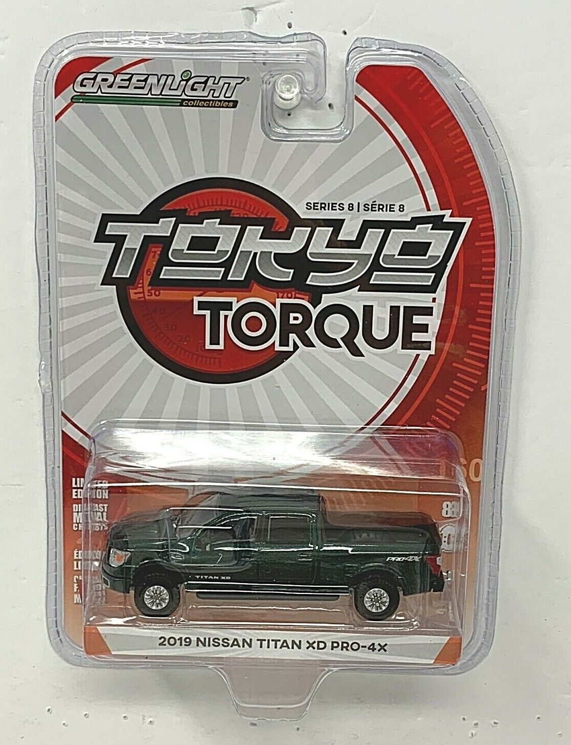 Greenlight 2019 Nissan Titan XD Pro-4X Tokyo Torque (Series 8) 1:64 Diecast