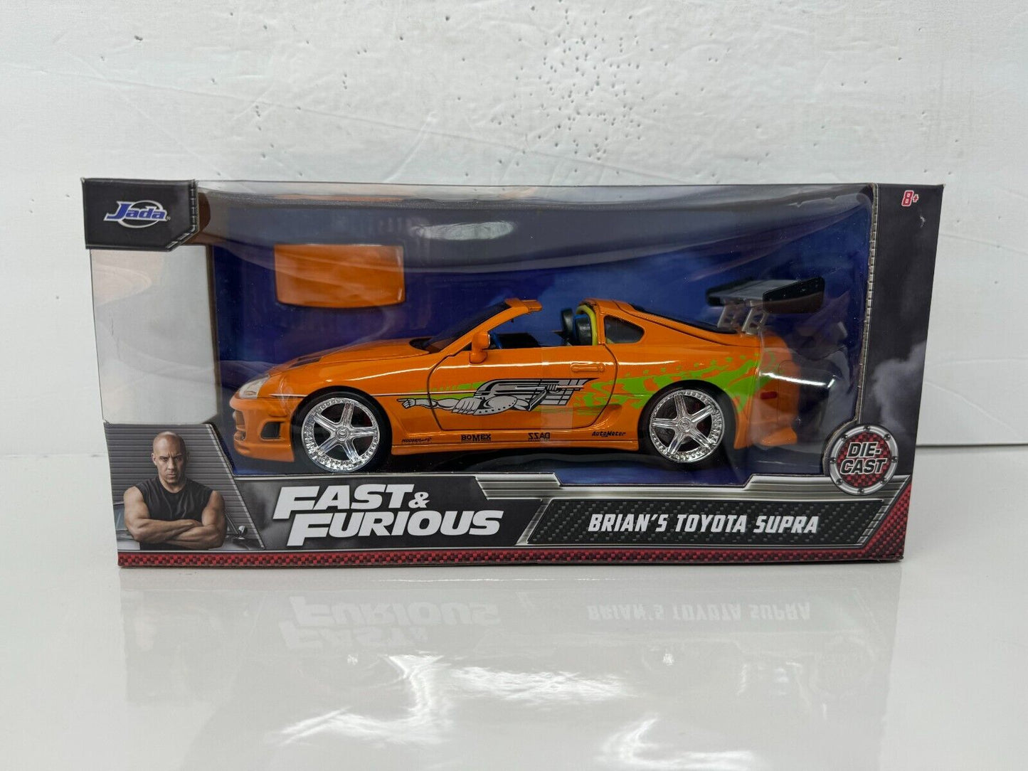 Jada Fast & Furious Brian's Toyota Supra 1:24 Diecast