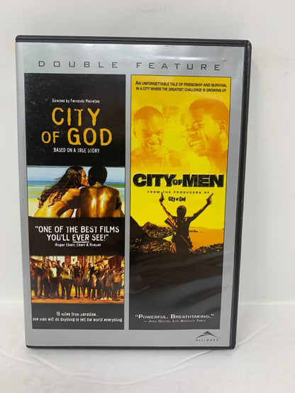 City Of God / City Of Men (DVD) Drama Good Condition!!