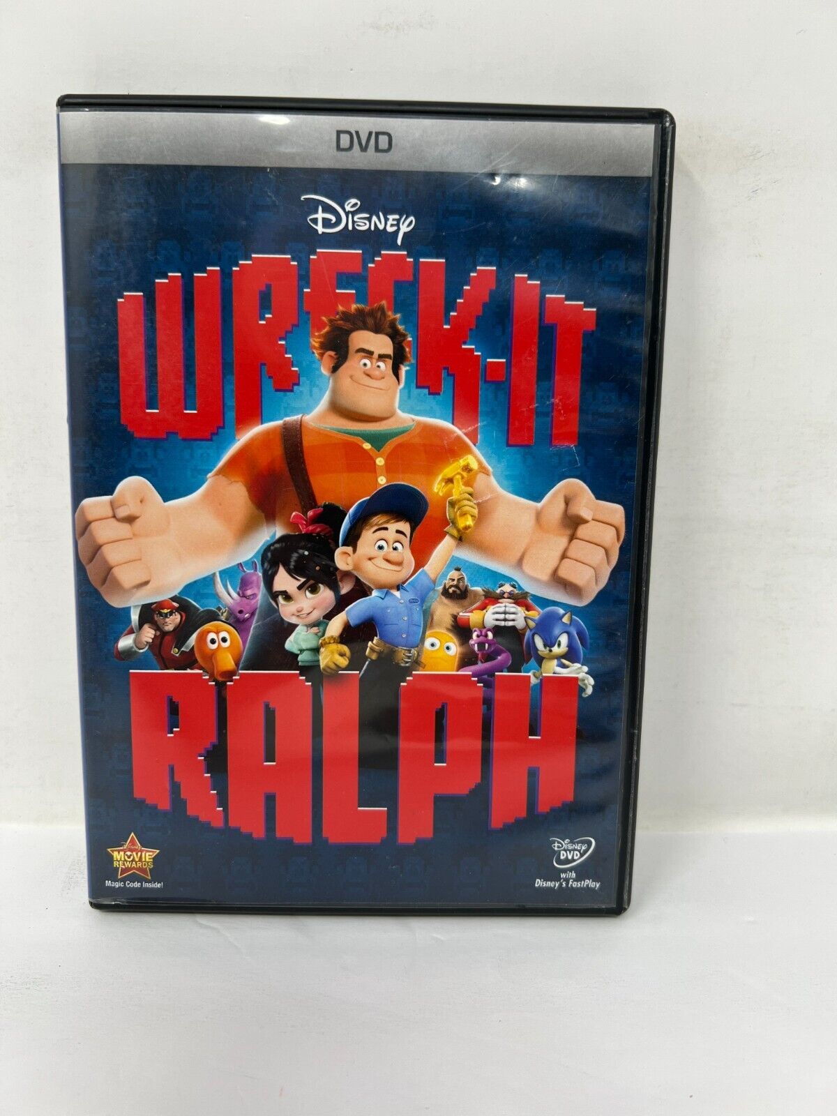 Disney Wreck-It Ralph (DVD) Good Condition!!!