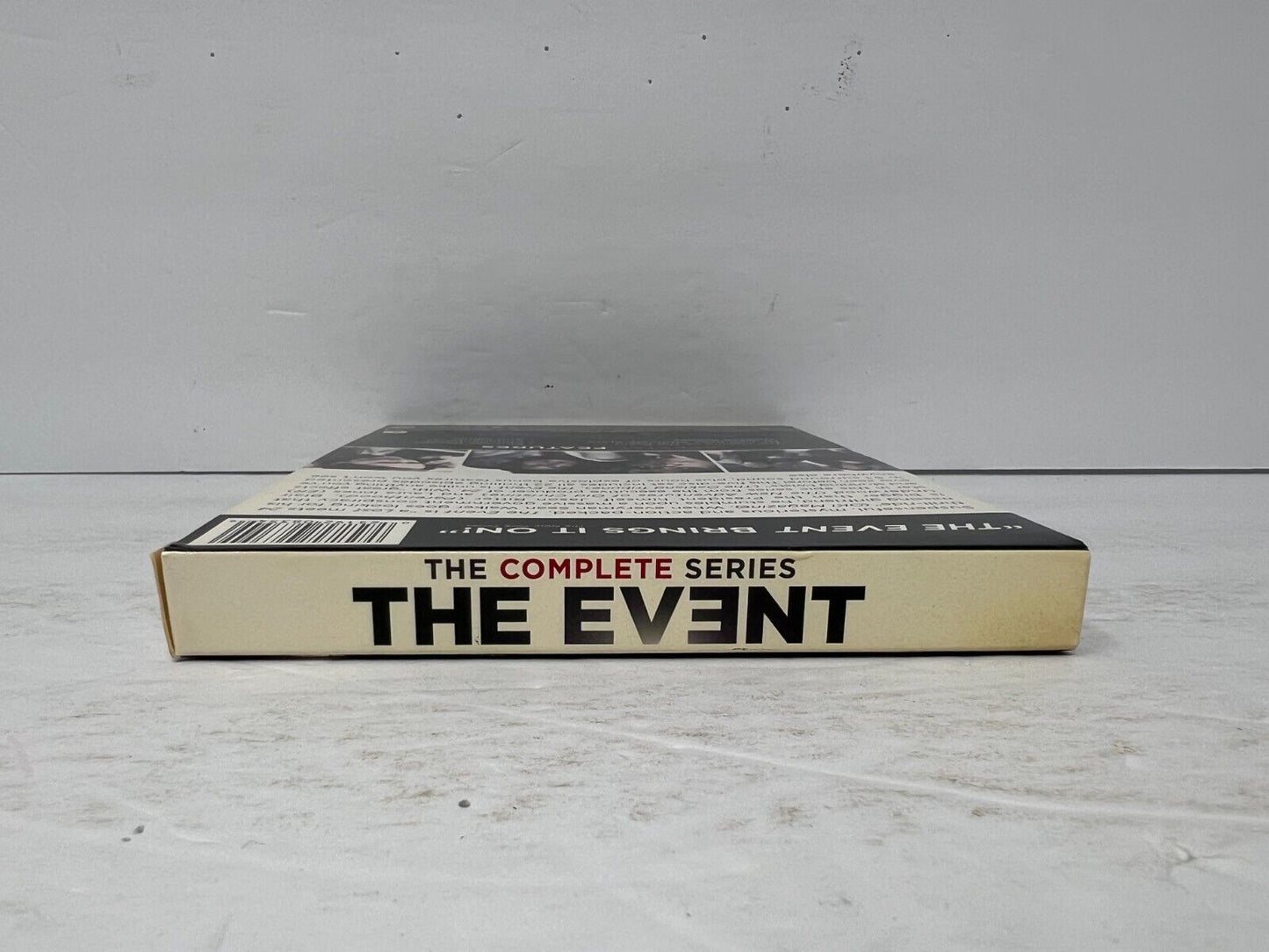 The Event: The Complete TV Series (DVD) Boxset Good Condition!!!