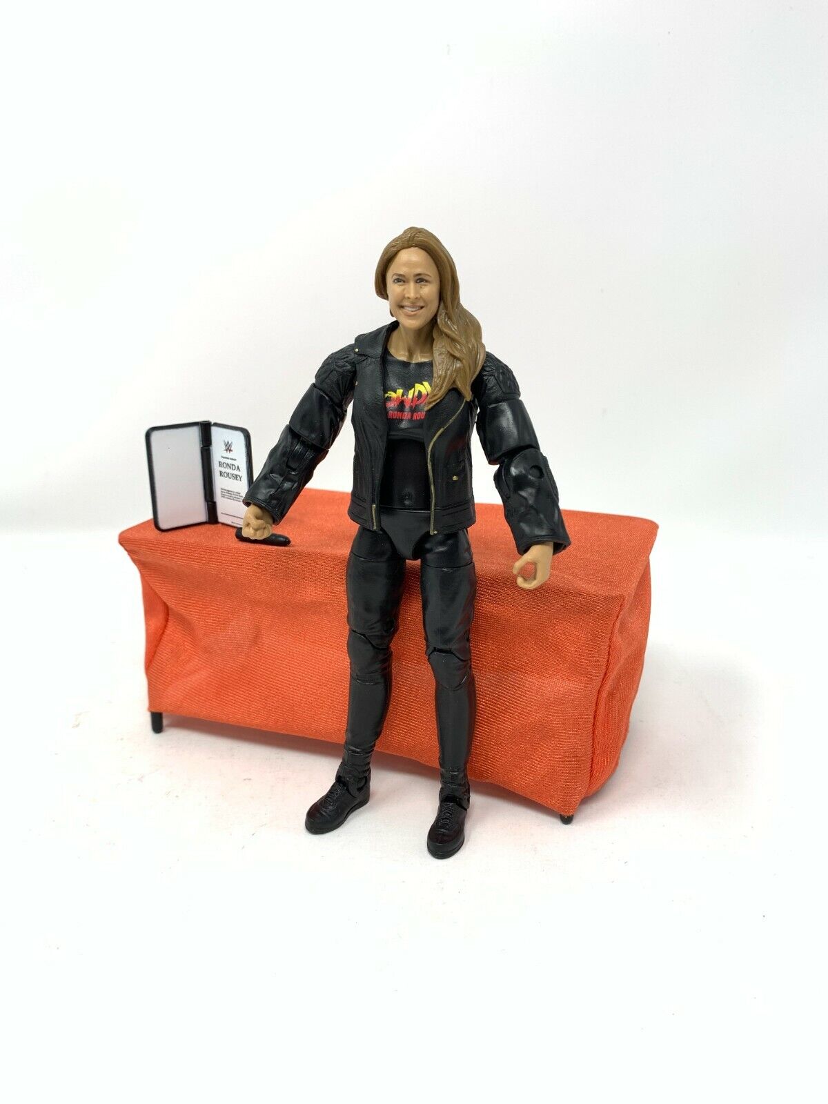 WWE Ronda Rousey Elite Collection Series 65 Wrestling Action Figure