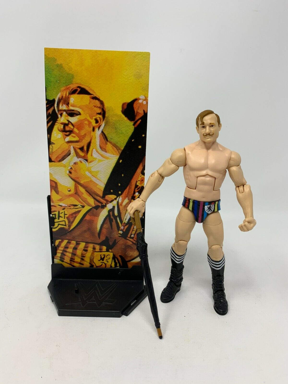 WWE Gentleman Jack Gallagher Elite Collection Series 56  Wrestling Action Figure