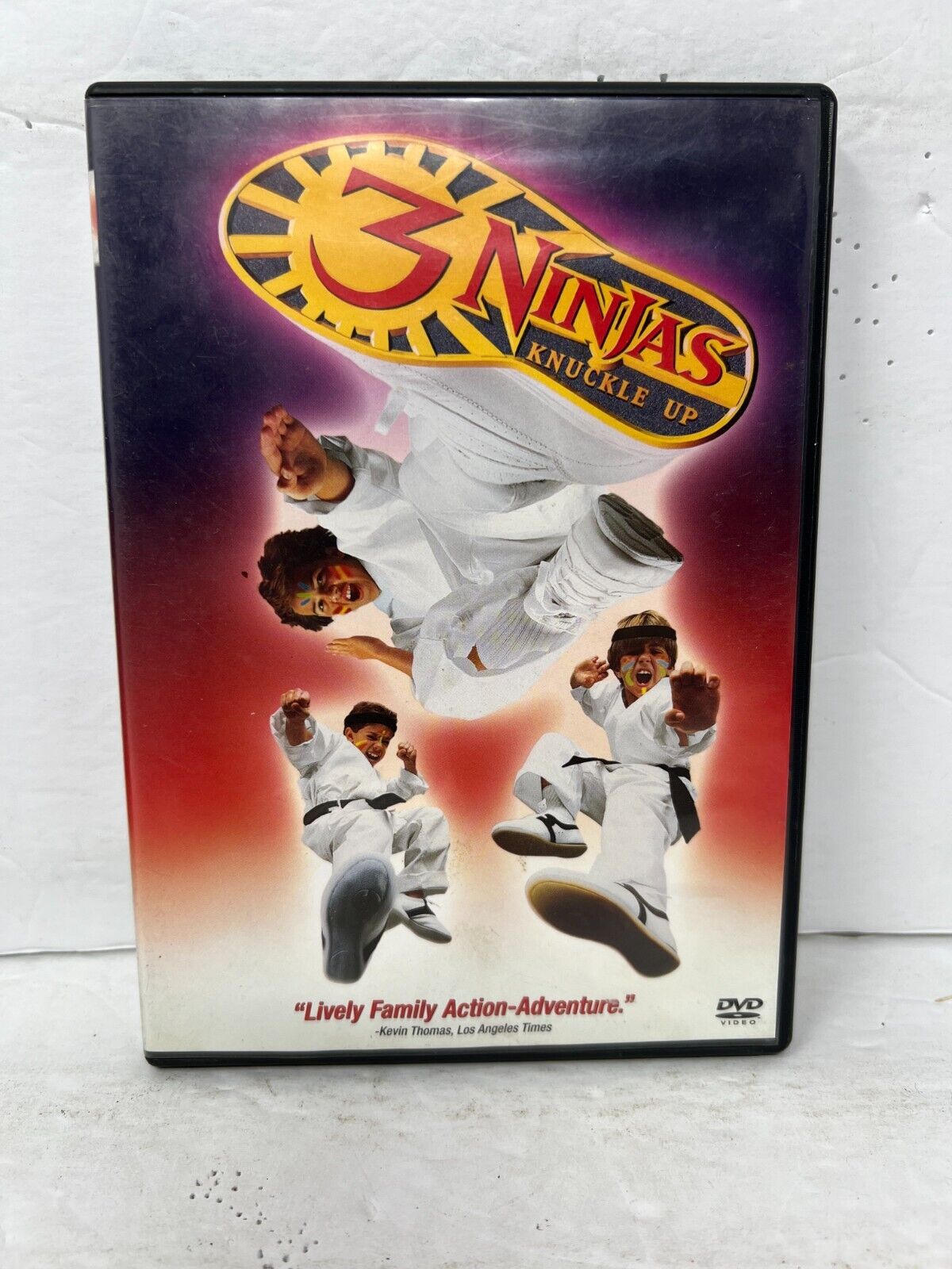 3 Ninjas: Knuckle Up (DVD) Family Good Condition!!!