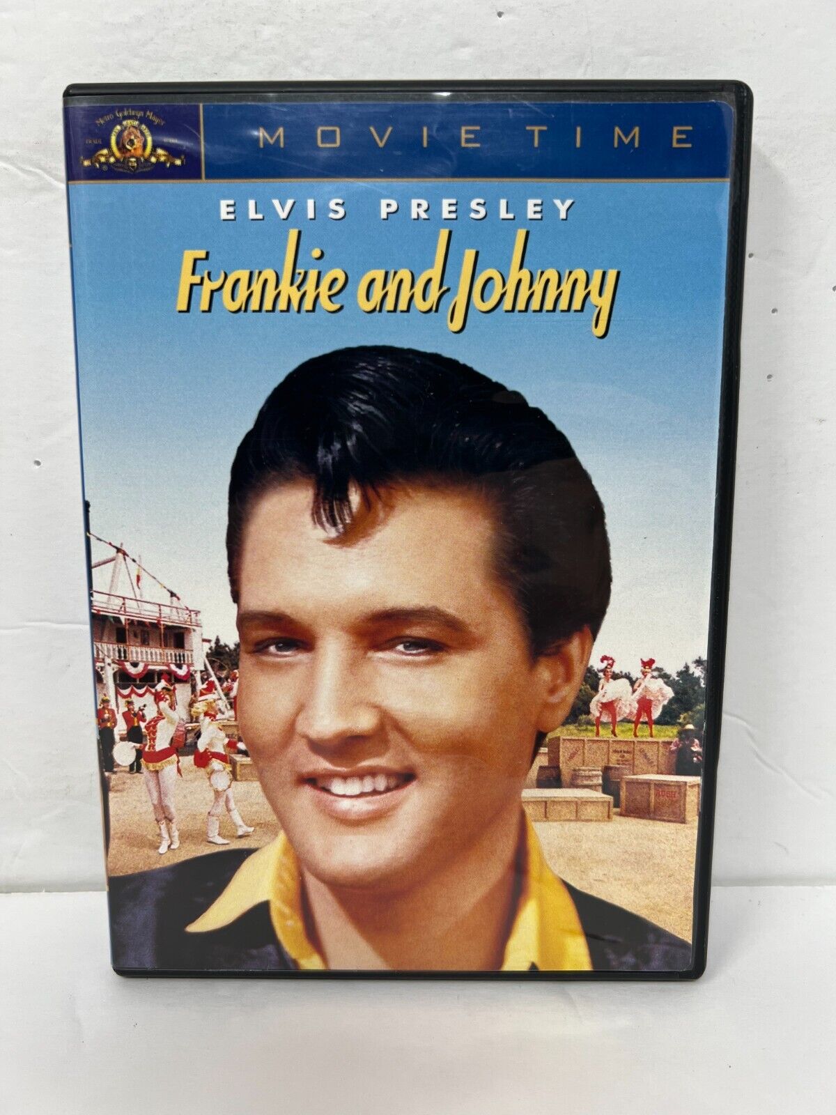 Frankie and Johnny (DVD) Musical Good Condition!!!