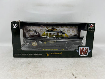 M2 Machines Weiand 1957 Chevrolet 210 Hardtop 1:24 Diecast