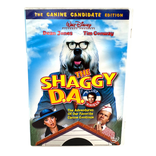 Disney The Shaggy D.A. (DVD) Live Action Good Condition!!!