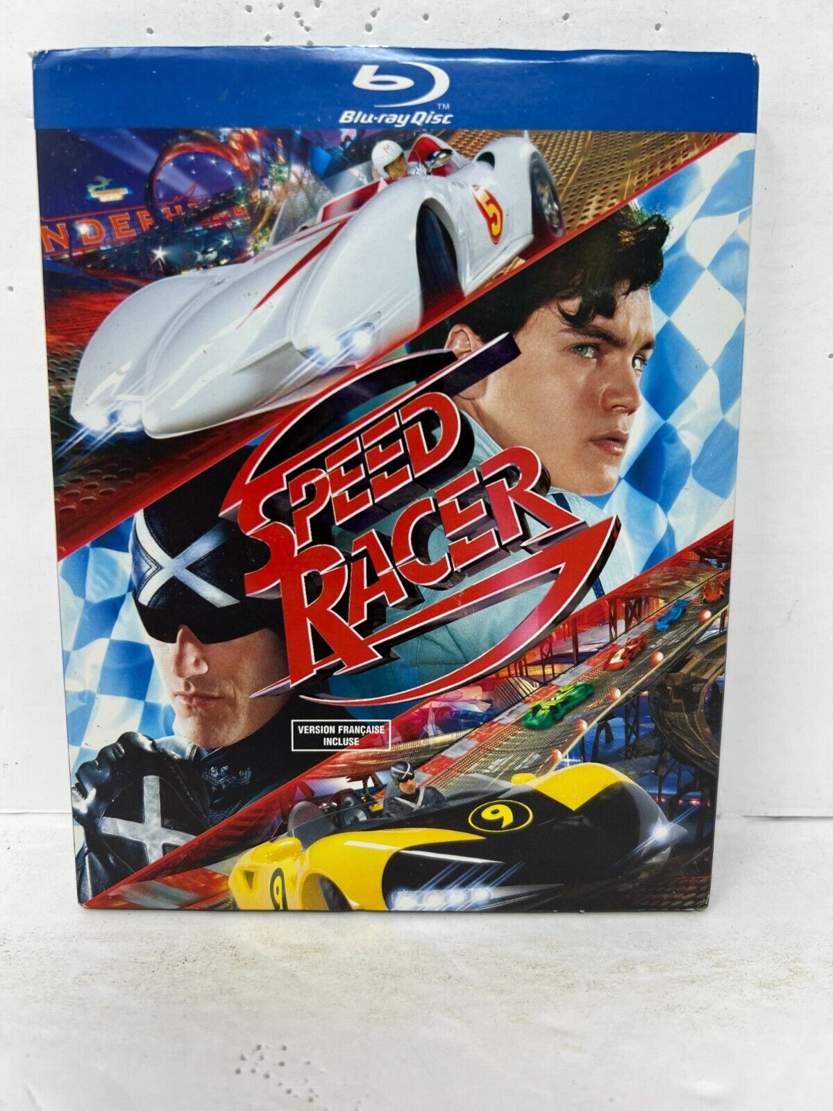 Speed Racer (Blu-ray) Action – Wheelers n Dealers A Collectors Paradise