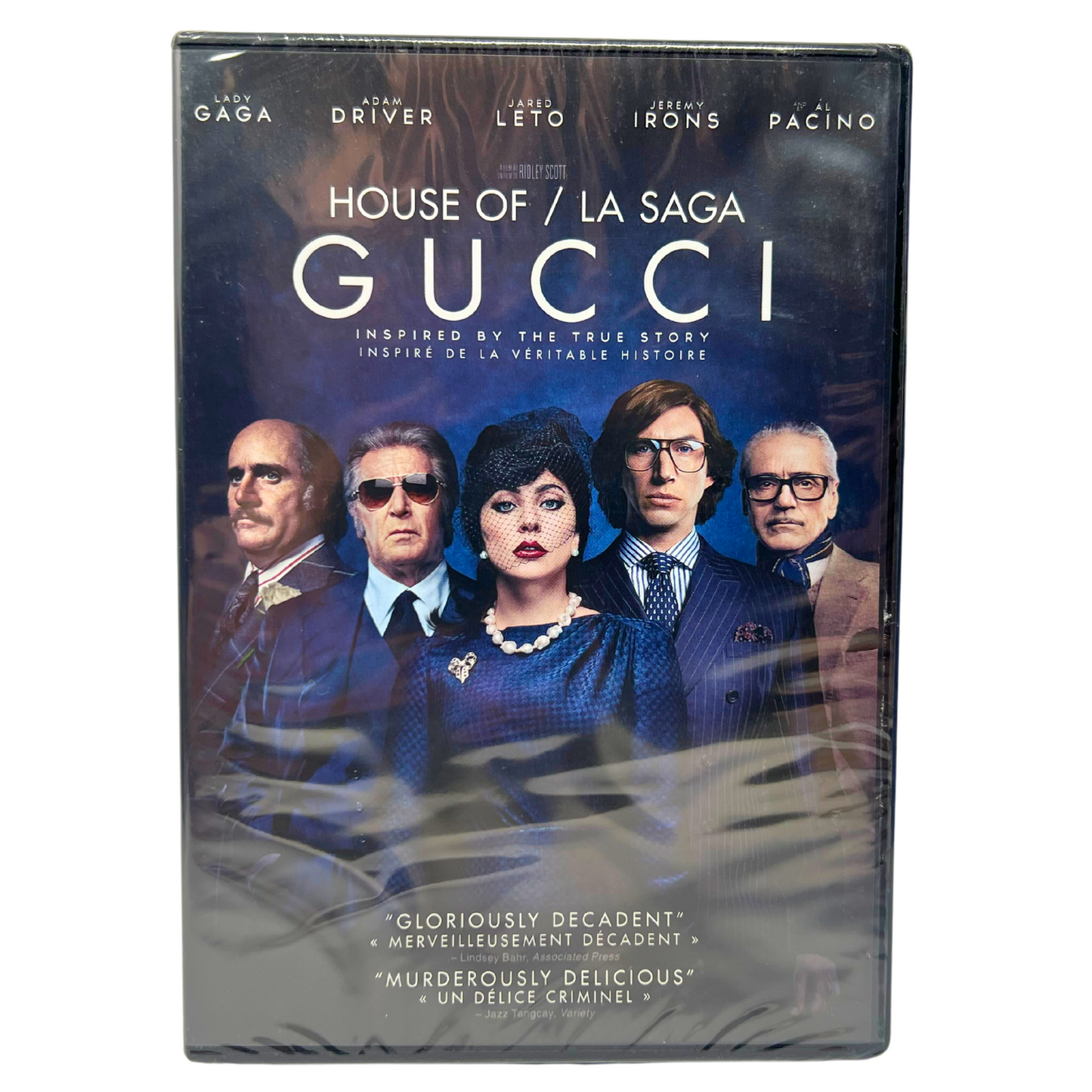 House of Gucci (DVD) Crime Brand New and Sealed!!!