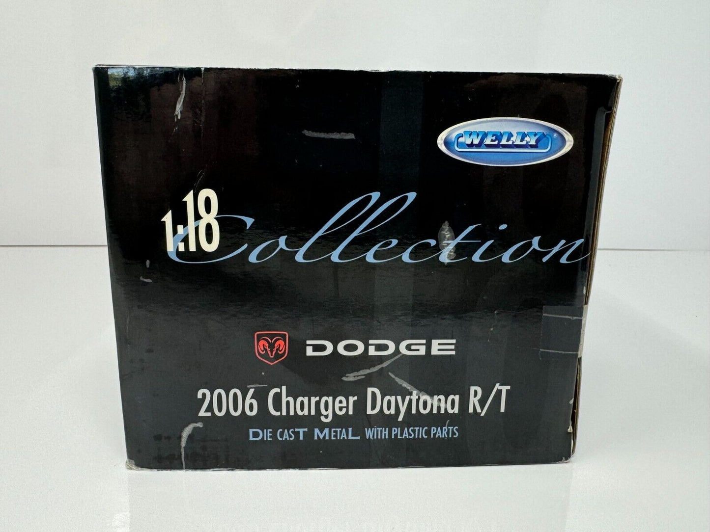 Welly 2006 Dodge Charger Daytona RT 1:18 Diecast