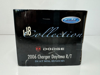 Welly 2006 Dodge Charger Daytona RT 1:18 Diecast