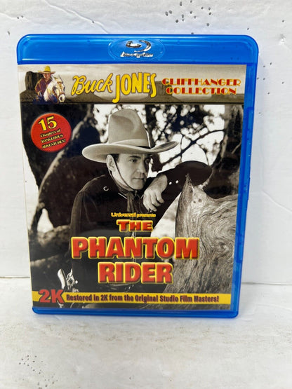 The Phantom Rider (Blu-ray) Western Good Condition!!!