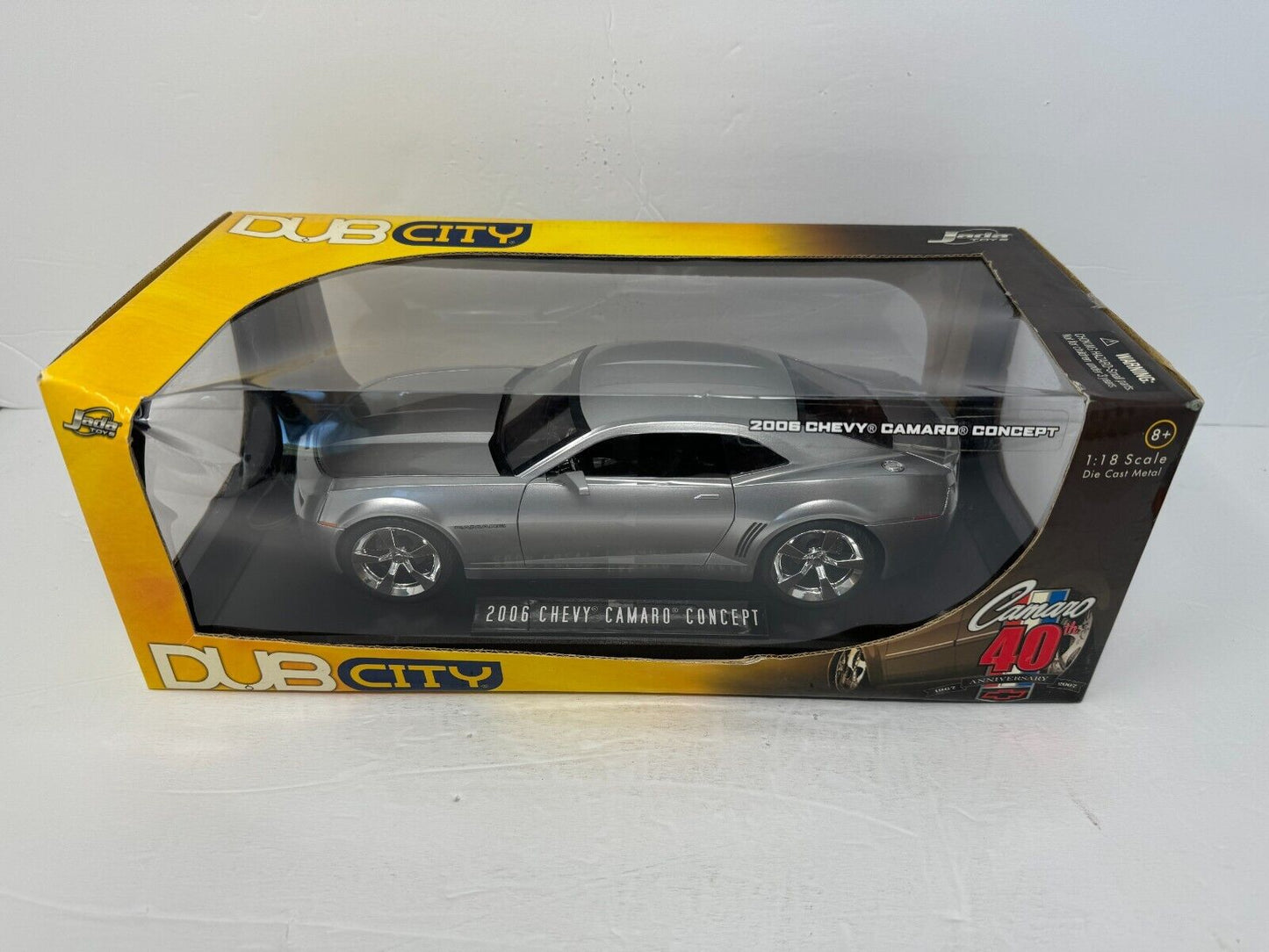 Jada Dub City 2006 Chevy Camaro Concept 1:18  Diecast 40th Anniversary