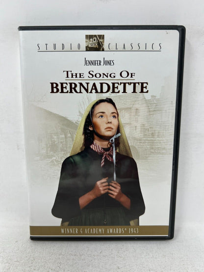 The Song of Bernadette (DVD) Biography Good Condition!!!