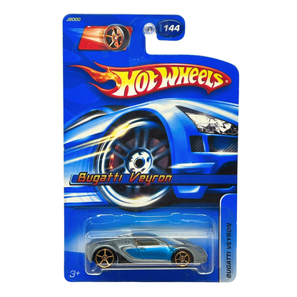 Hot Wheels Bugatti Veyron 1:64 Diecast Version 4