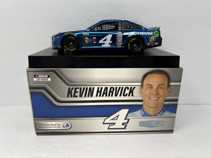 Lionel Nascar #4 Kevin Harvick Busch Light Mustang 1:24 Diecast Chrome (1 of 72)