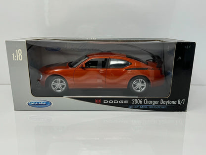 Welly 2006 Dodge Charger Daytona RT 1:18 Diecast