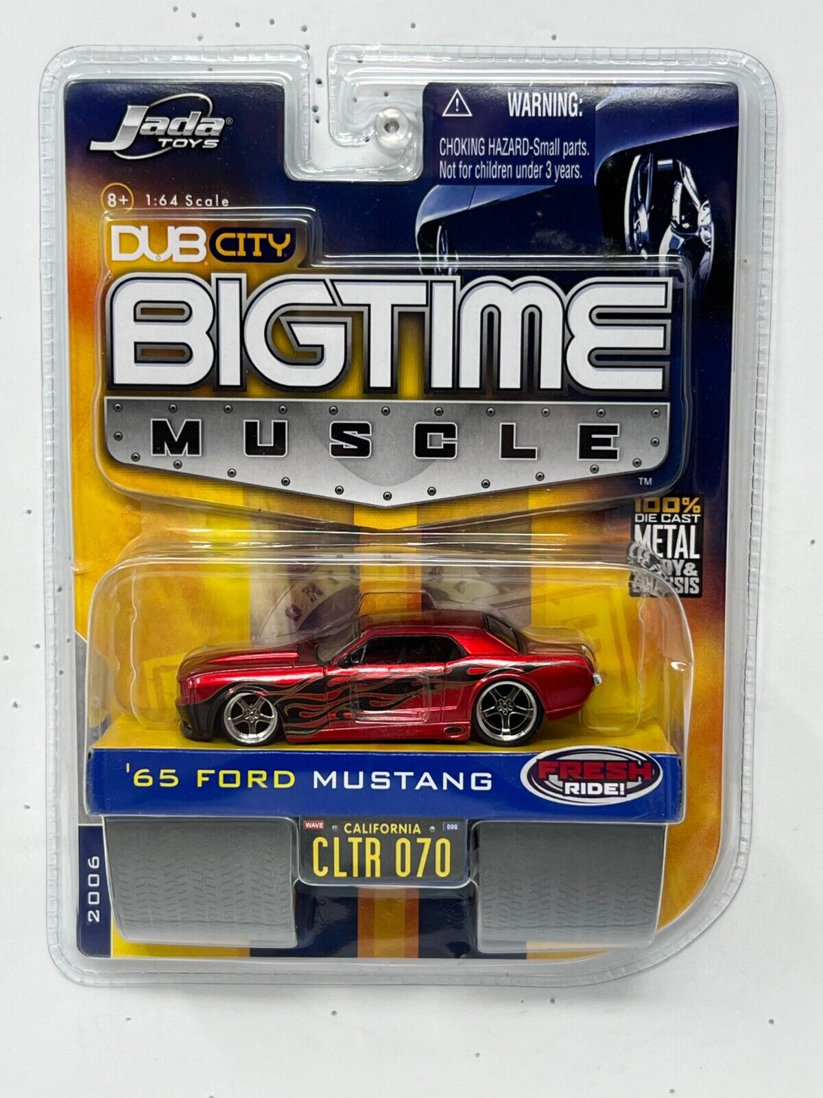 Jada Dub City Bigtime Muscle 1965 Ford Mustang 1:64 Diecast